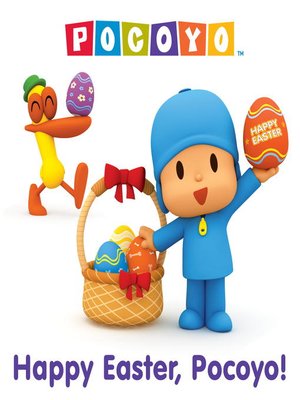 cover image of Happy Easter, Pocoyo (Pocoyo)